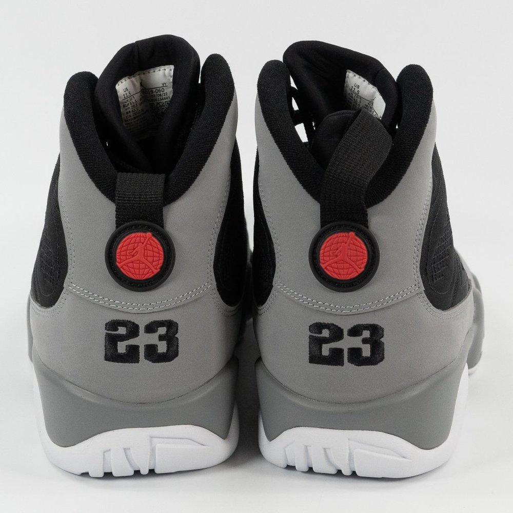 Air Jordan 9 'Particle Grey' CT8019-060 Basketball 2022 size 11.5 - Picture 7 of 9